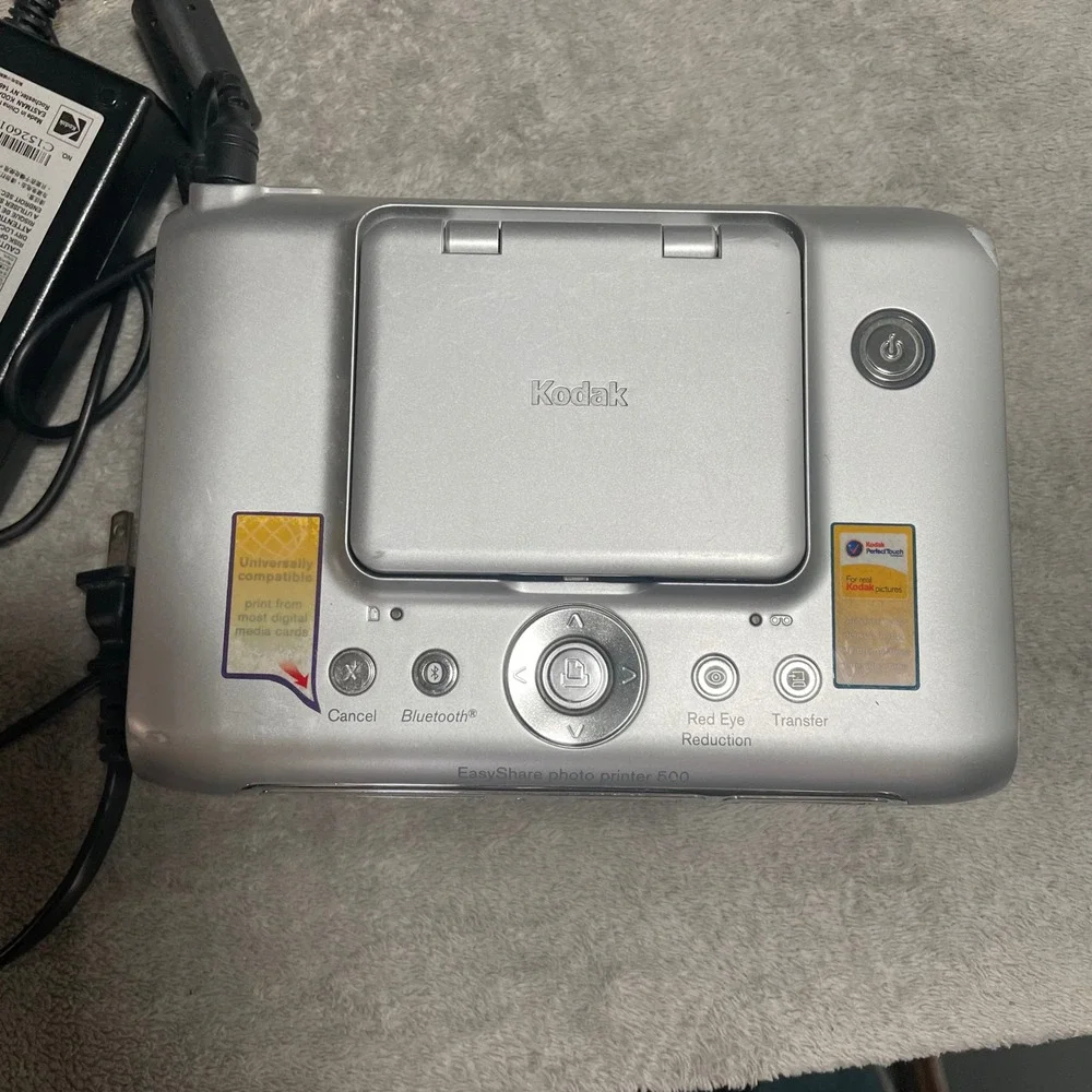 Kodak EasyShare Photo Printer 500 Portable Bluetooth Digital Photo Printer